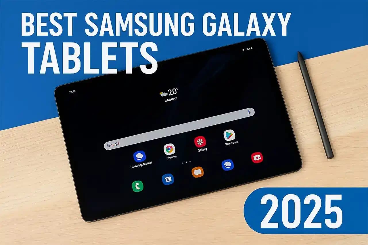 2025'in En İyi Samsung Tabletleri: Yüksek Performans ve Yenilikçi Teknolojiler