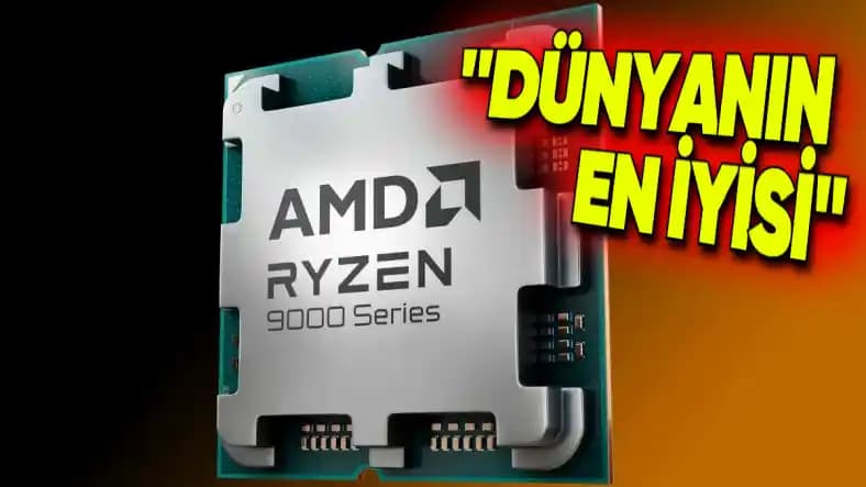 2025'in Zirvesinde AMD'nin En İyi İşlemcileri: Ryzen 9 ve 7 Modelleri Performans Analizi