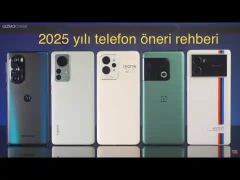 2025 Telefon Önerileri ve Akıllı Telefon Trendleri: Katlanabilir Ekran ve Yapay Zeka Destekli Modeller