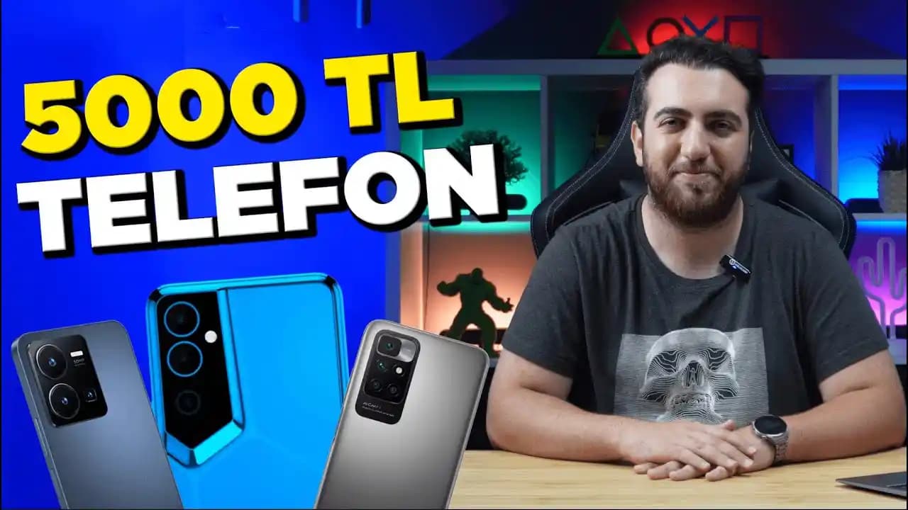 2025 Yılında 5000 TL Bütçeyle Alınabilecek En İyi Telefon Modelleri ve Önerileri