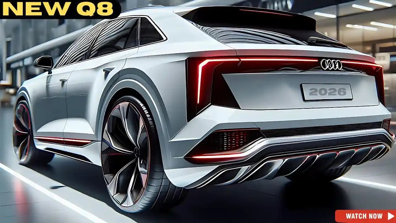 2026 Audi Q8: Lüks SUV Segmentinde Üstün Tasarım ve Performans Özellikleri