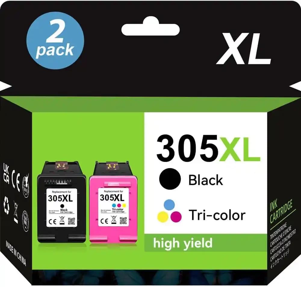 305 ve 305XL Kartuşları: Baskı Kapasitesi ve Maliyet Avantajlarının Karşılaştırması
