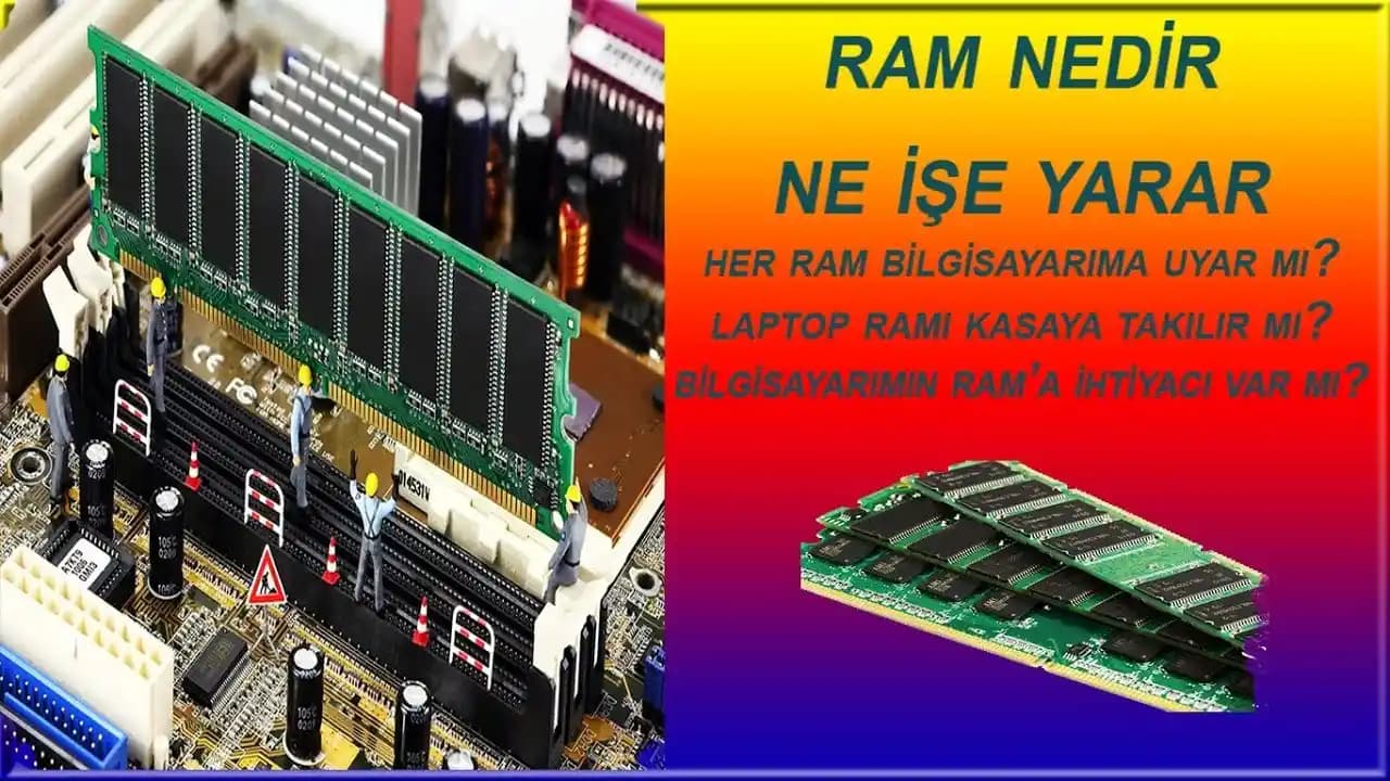 4 GB RAM Nedir? Akıllı Cihazlarda RAM'in Önemi ve Performansa Etkisi