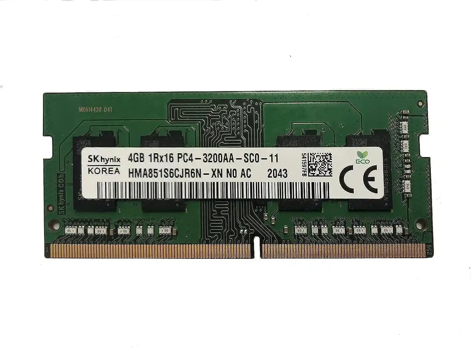 4GB DDR4 RAM: Günlük Kullanım İçin Dengeli ve Ekonomik Dizüstü Performansı