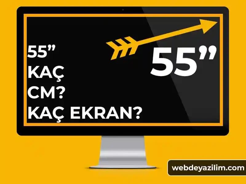 55 İnç Ekran Boyutları, Özellikleri ve Kullanım Alanlarının Kapsamlı İncelemesi