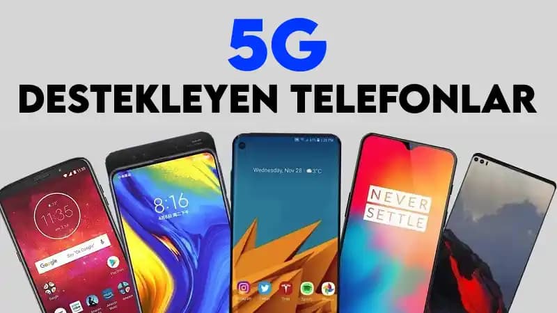 5G Destekleyen Telefonlar: Yüksek Hız ve Düşük Gecikme ile Geleceğin Mobil İletişimi