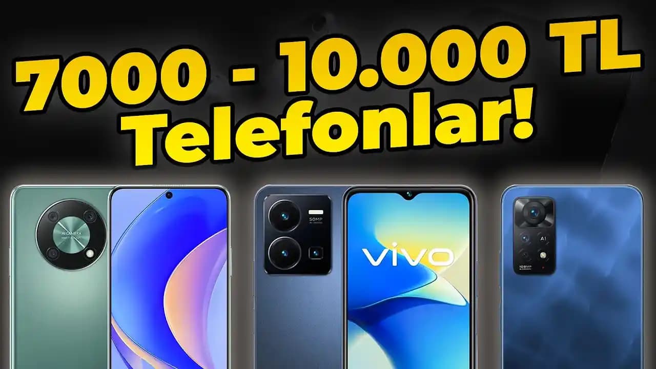 7000mAh Kapasiteli Telefonlar: Güçlü Batarya ve Hızlı Şarj Teknolojileriyle Uzun Süreli Kullanım