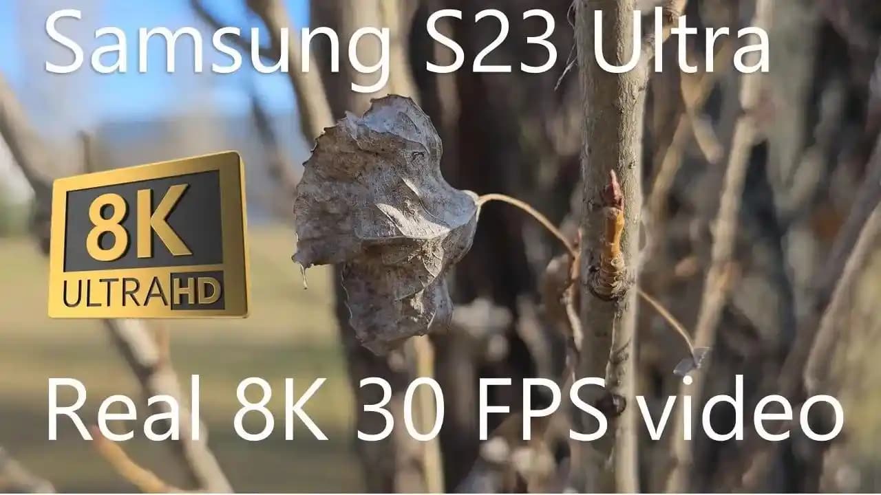 8K 30 fps Video Çekimi Yapan Akıllı Telefonlar ve Mobil Video Teknolojisi