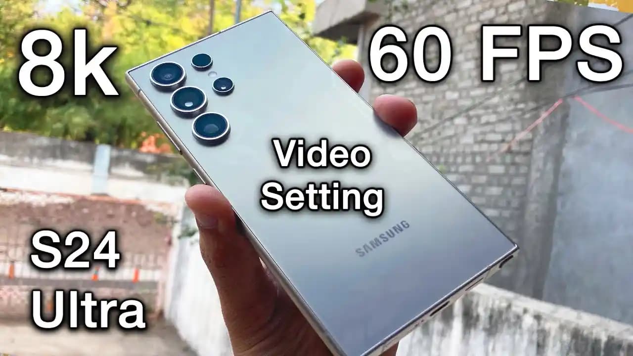8K 60fps Telefon Teknolojisi: Mobil Video Çekiminde Yüksek Kalite ve Akıcılık