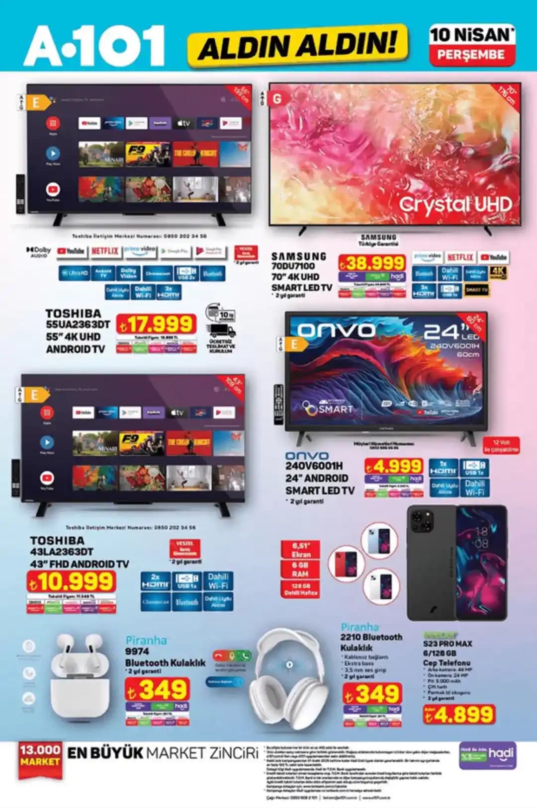 A101 LCD TV Modelleri: Uygun Fiyatlı, Fonksiyonel ve Geniş Seçenekler