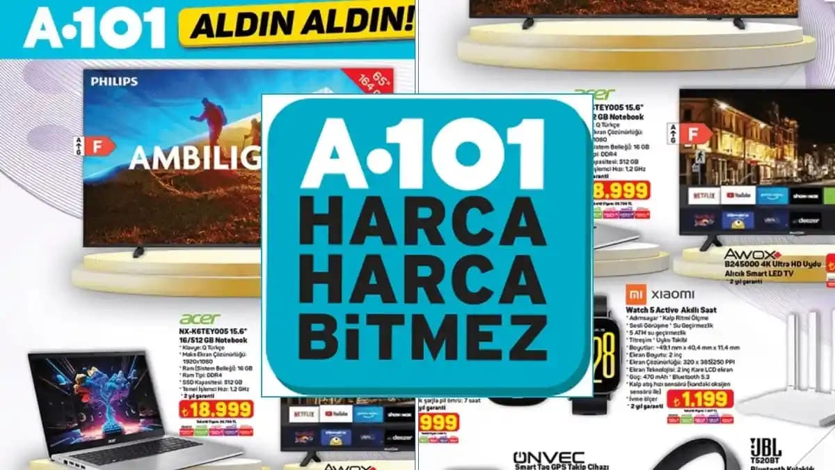 A101 LED TV Modelleri: Uygun Fiyatlı, Teknolojik ve Geniş Ekran Seçenekleri