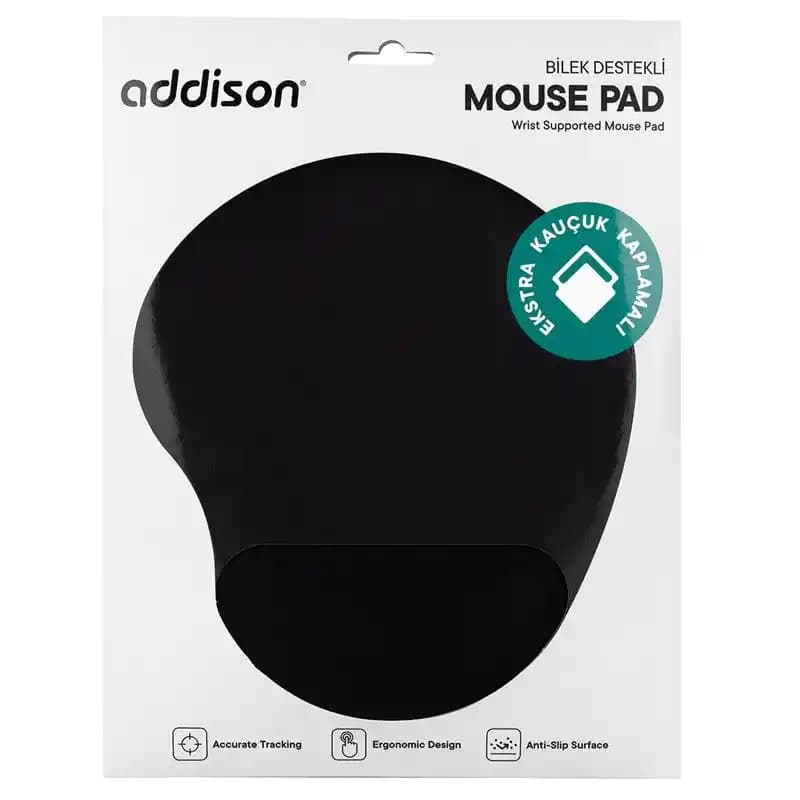 Addison Mouse Pad: Ergonomik Tasarım ve Yüksek Performansla Bilgisayar Konforu