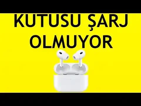 AirPods Şarj Problemleri ve Çözümleri: Batarya Sağlığı ve Kullanım İpuçları