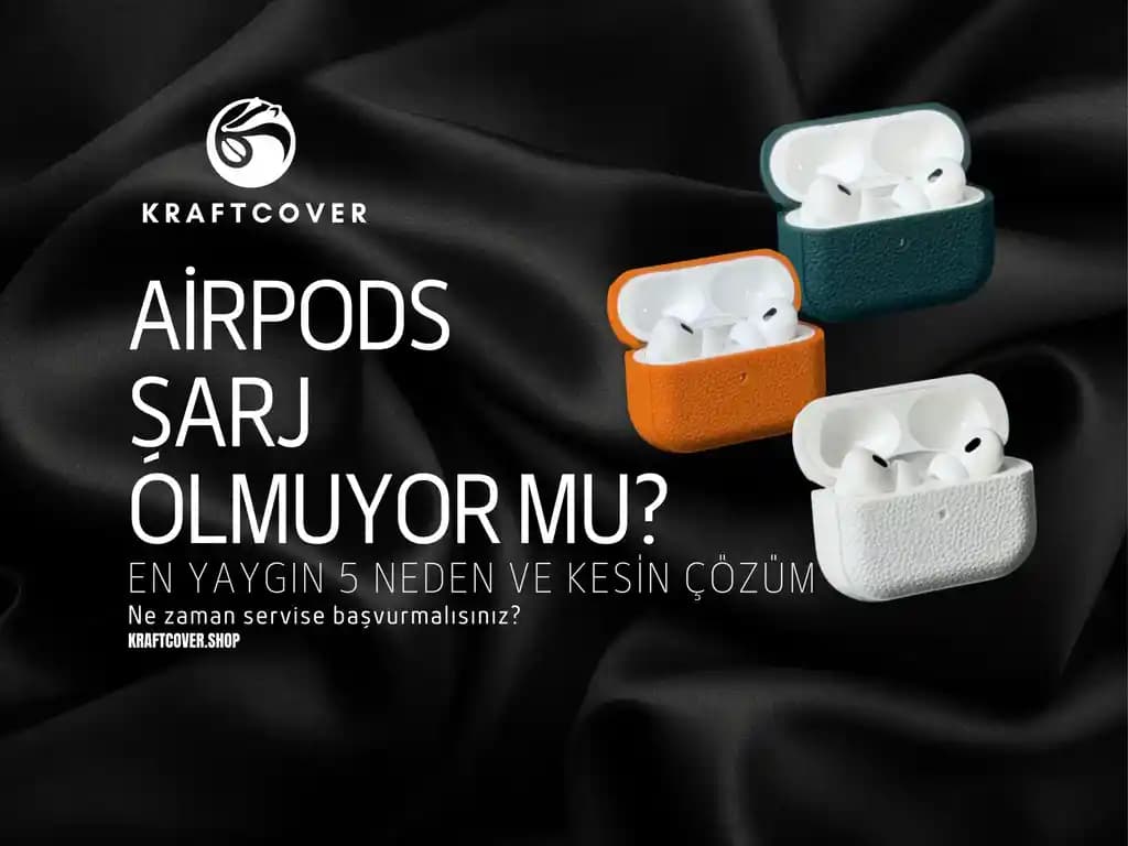 AirPods Şarj Sorunları: Nedenleri, Çözümleri ve Pil Sağlığı İpuçları