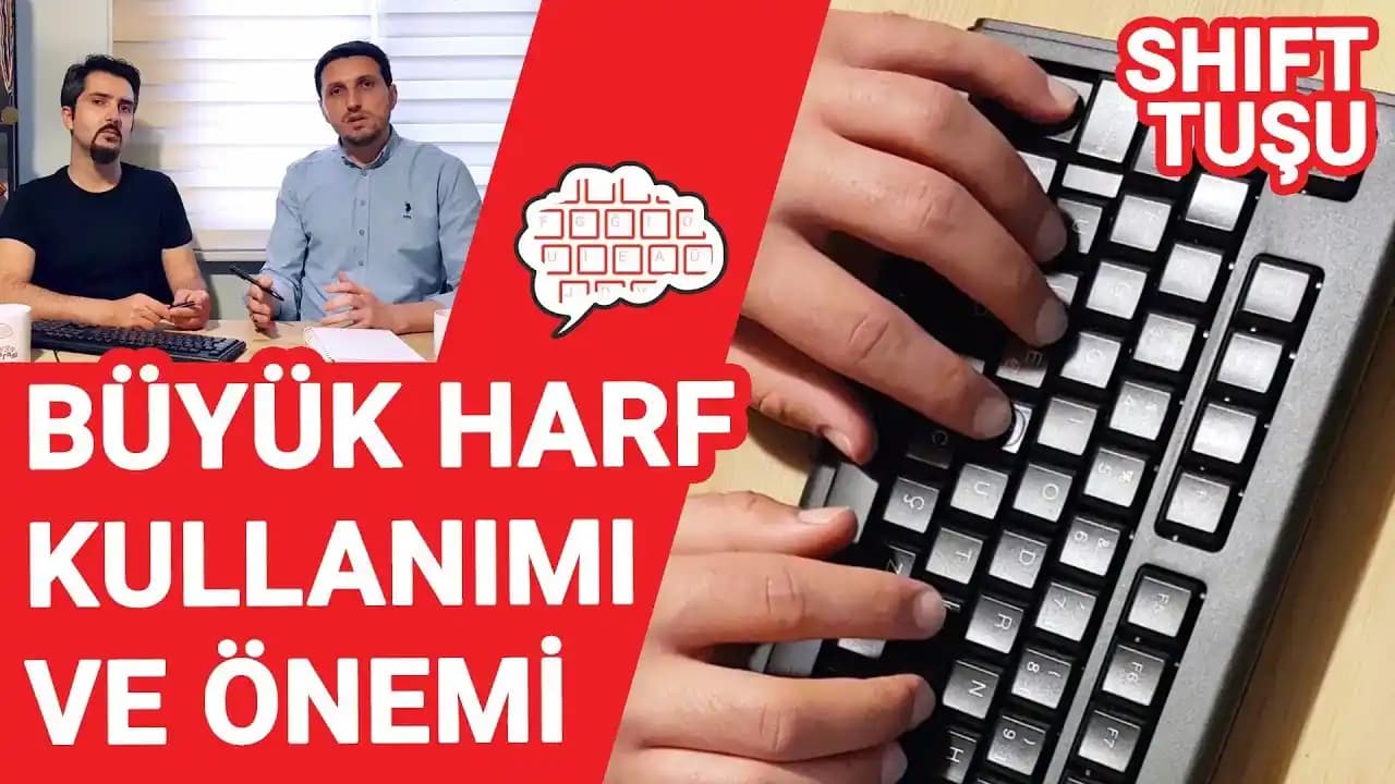 Akıllı Cihazlar ve Bilgisayarlarda Klavye Büyük Harf Kullanımı: Pratik Rehber