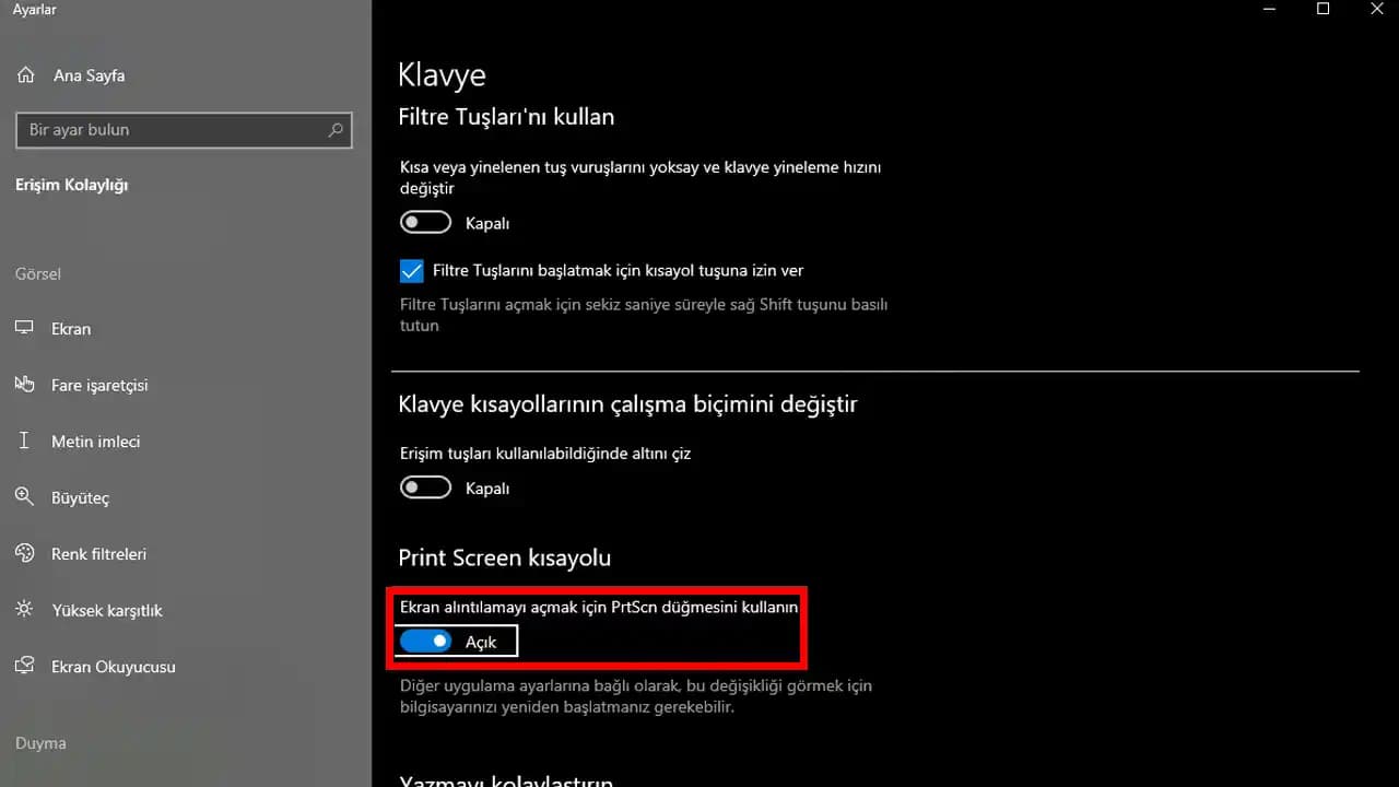 Akıllı Cihazlarda Kısayol ile Ekran Görüntüsü Alma Yöntemleri ve İpuçları