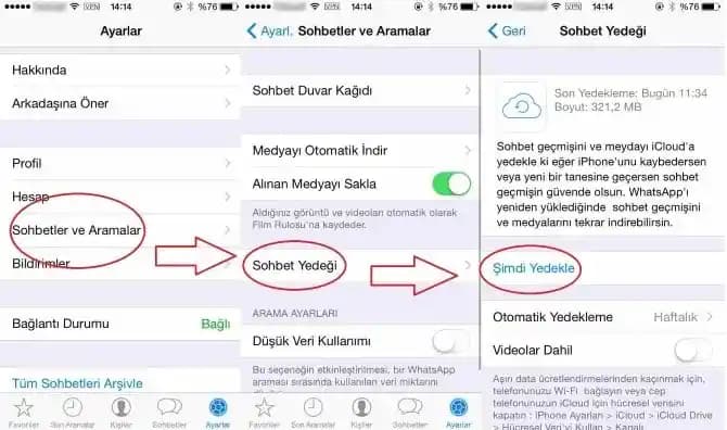 Akıllı Cihazlarda Normal Mesajları Geri Getirme Yöntemleri ve Önleyici Tedbirler