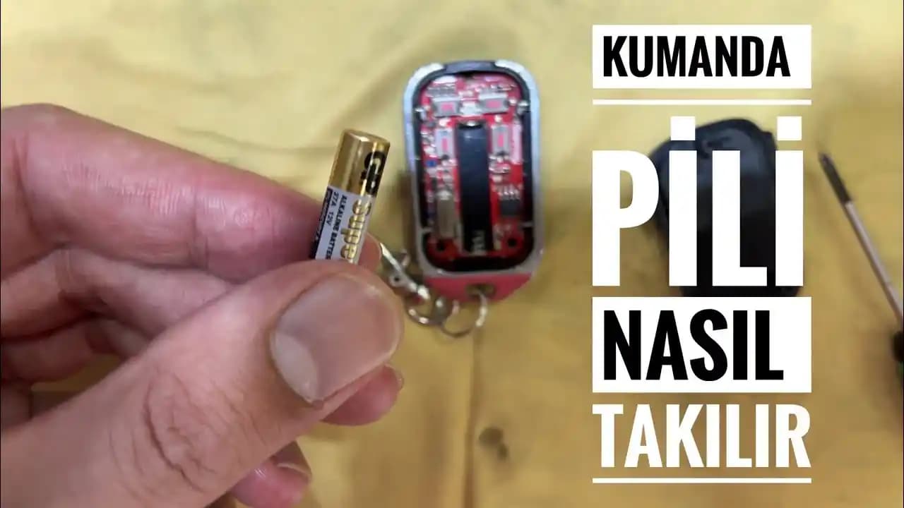 Akıllı Cihazlarda Pil Takma Rehberi: Doğru Pil Seçimi ve Güvenlik Önlemleri