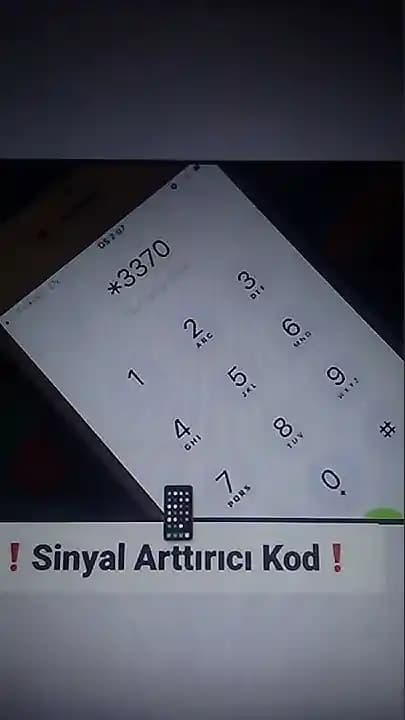 Akıllı Cihazlarda Sinyal Arttırıcı Kodlar ve Sinyal Gücünü Maksimize Etme Yöntemleri