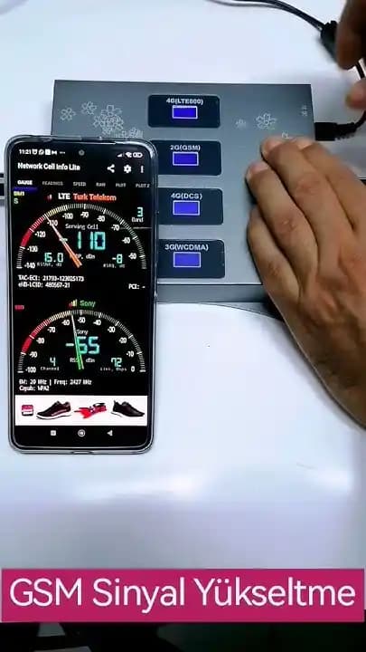Akıllı Cihazlarda Sinyal Yükseltme Kodları ve Sinyal Gücünü Artırma Yöntemleri