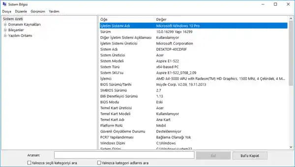 Akıllı Cihazlarda Sistem Bilgisi Öğrenme Yöntemleri ve Avantajları