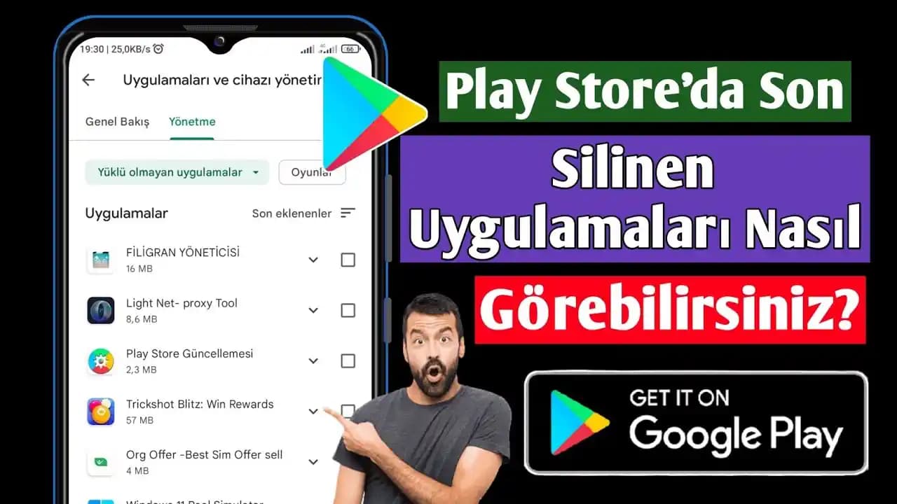 Akıllı Cihazlarda Son Girilen Uygulamaları Görme Yöntemleri ve Önemi