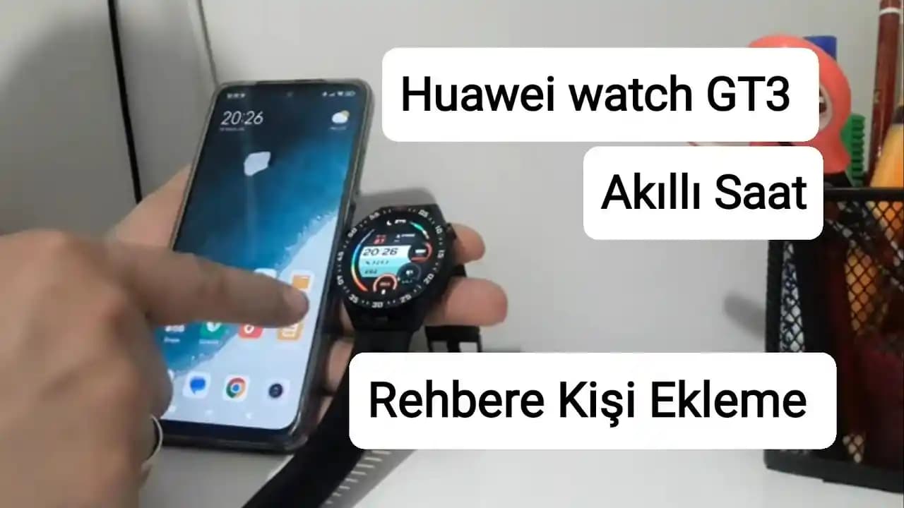 Akıllı Saat Kişi Ekleme Nasıl Yapılır? Adım Adım Detaylı Rehber