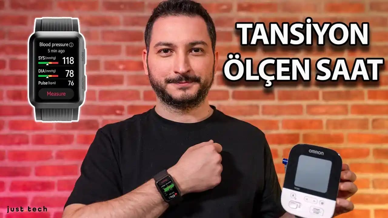 Akıllı Saatlerde Tansiyon Ölçümü: Sağlık Takibinde Yeni Teknoloji ve Modeller