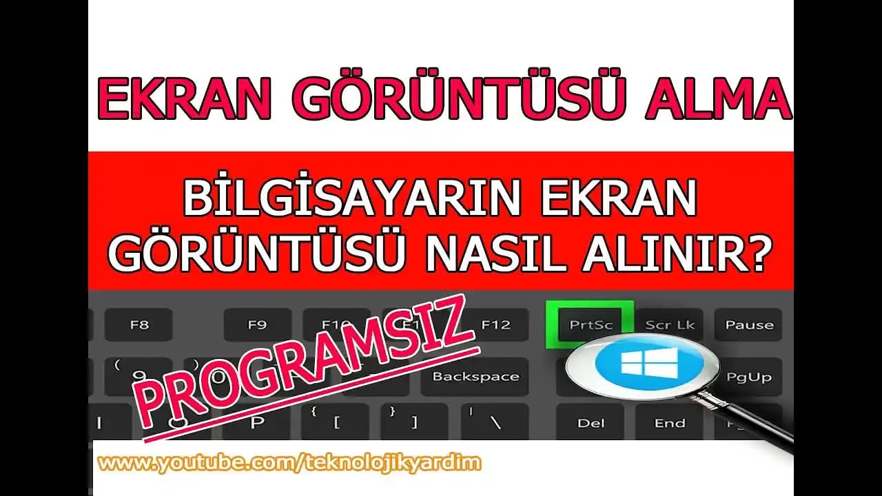 Akıllı Telefonlardan Bilgisayarlara Ekran Görüntüsü Alma Yöntemleri ve İpuçları