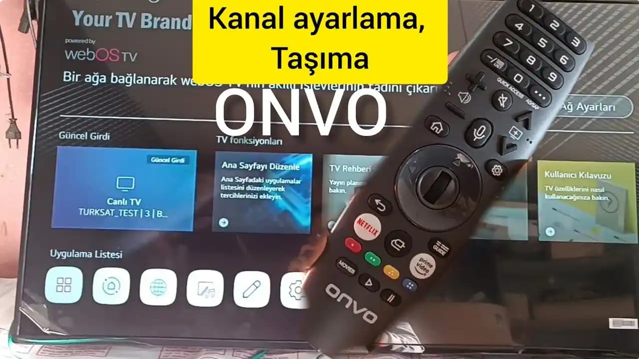 Akıllı Televizyonlarda Kanal Arama Yöntemleri ve Sorun Giderme Rehberi