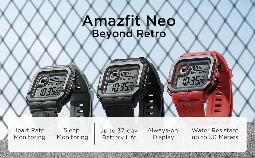 Amazfit Retro: Modern Teknoloji ve Retro Tasarımın Buluştuğu Akıllı Saat