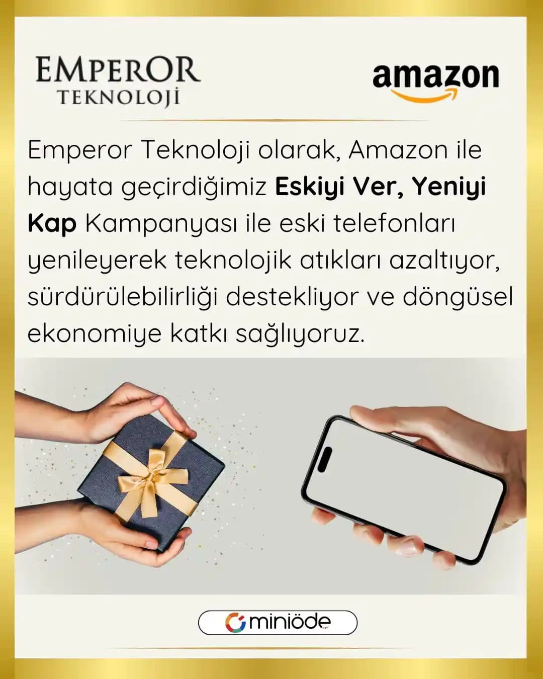 Amazon Emperor Teknoloji: Geniş Ürün Yelpazesi ve Güvenilir Teknoloji Alışverişi