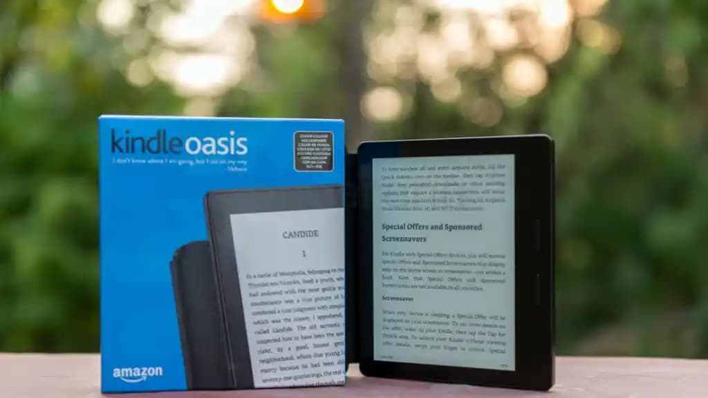 Amazon Kindle Oasis: Premium E-Kitap Okuyucu ile Üstün Okuma Deneyimi