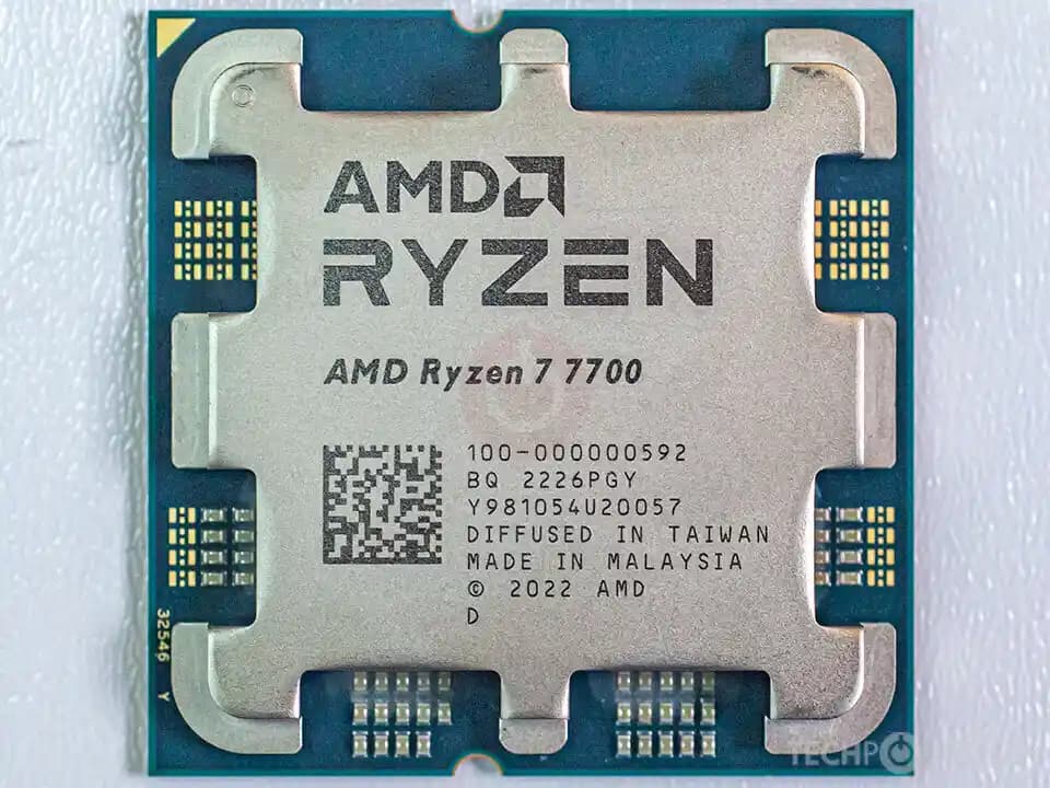 AMD Ryzen 7700 İşlemcisi: Yüksek Performans ve Enerji Verimliliğinde Yeni Standart
