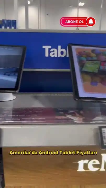 Amerika'da Tablet Fiyatları ve Satın Alma Rehberi: Marka, Model ve Özellikler