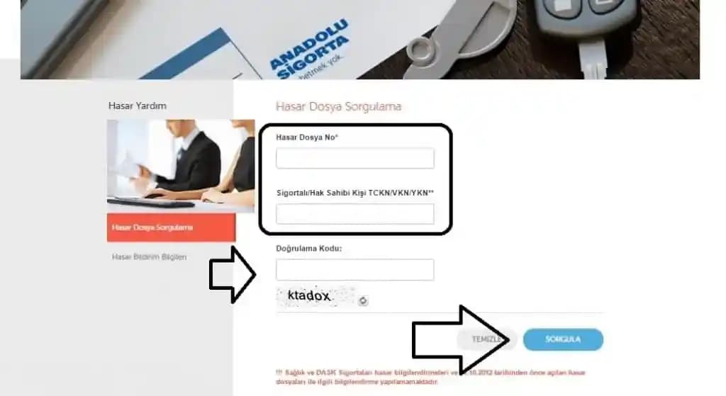 Anadolu Sigorta Dosya Sorgulama ve İletişim Yöntemleri ile Güvenli Sigorta Deneyimi
