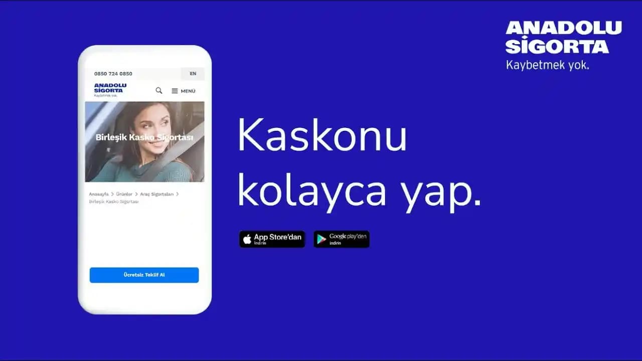 Anadolu Sigorta Kasko Telefon Sigortası ile Akıllı Cihazlarınızı Güvence Altına Alın