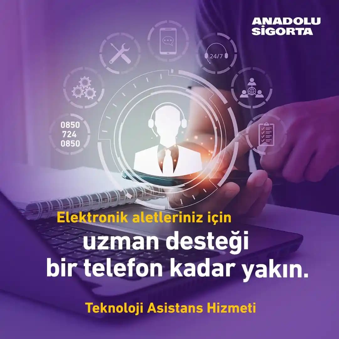 Anadolu Sigorta Telefon Hizmetleri: 7/24 Uzman Destek ve Teknolojik Entegrasyon