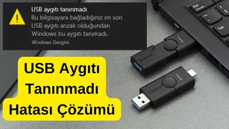 Analog USB Cihazları Desteklemez Hatası ve Çözüm Yöntemleri Hakkında Bilgi