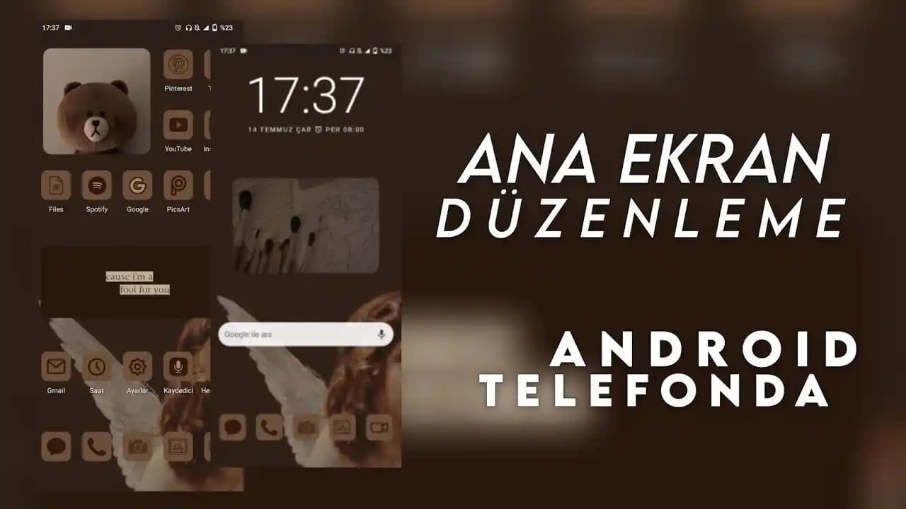Android Ana Ekran Düzenleme: Akıllı Telefonunuzu Kişiselleştirmenin Temel Yöntemleri