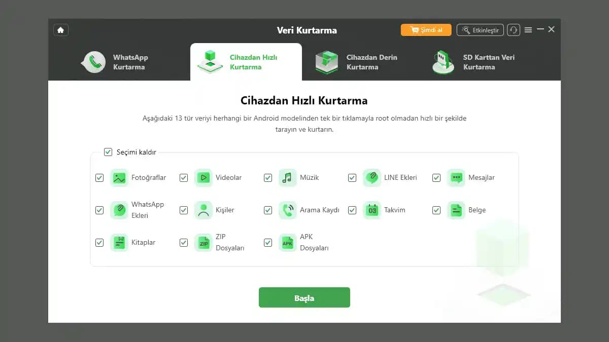 Android'de 2 Yıl Önce Silinen Fotoğrafları Geri Getirme Yöntemleri ve İpuçları