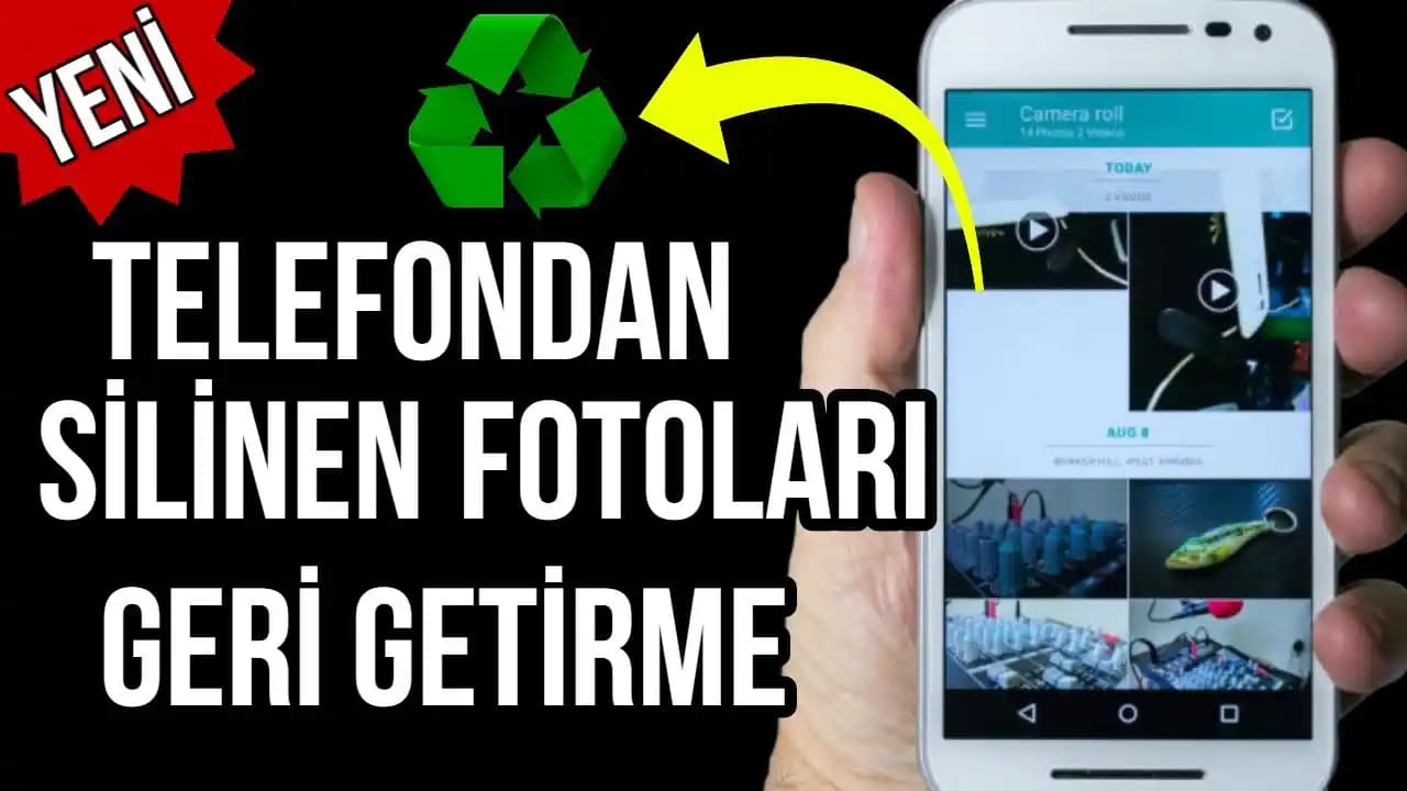 Android'de Silinen Fotoğrafları Geri Getirme: Etkili Kurtarma Yöntemleri ve Rehber