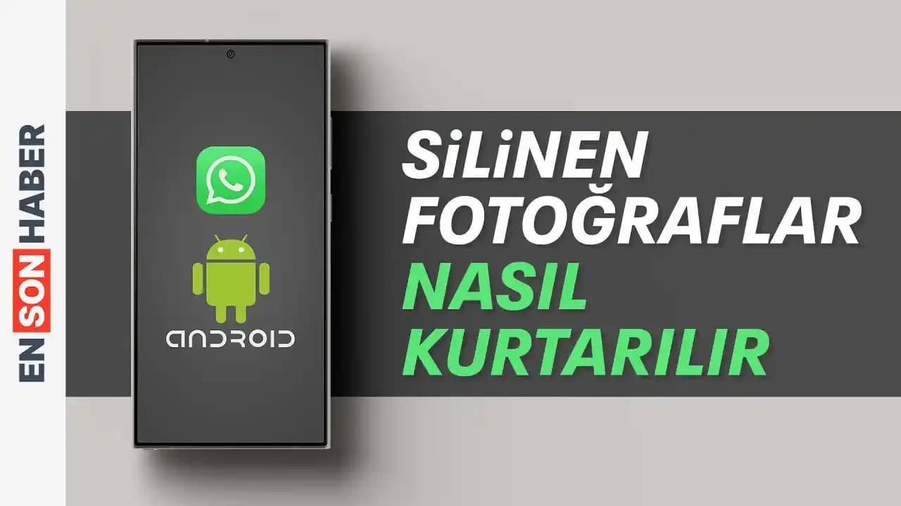 Android'de Silinmiş Fotoğrafları Geri Getirme: Etkili ve Güvenilir Yöntemler