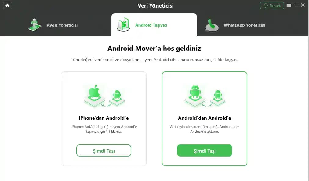 Android'den Android'e Veri Aktarımı: Kolay ve Güvenli Telefon Transferi Yöntemleri