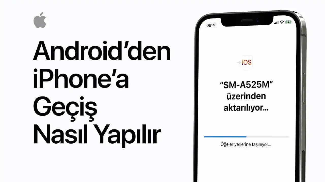 Android'den iOS'a Veri Aktarma Süresi ve Dikkat Edilmesi Gerekenler