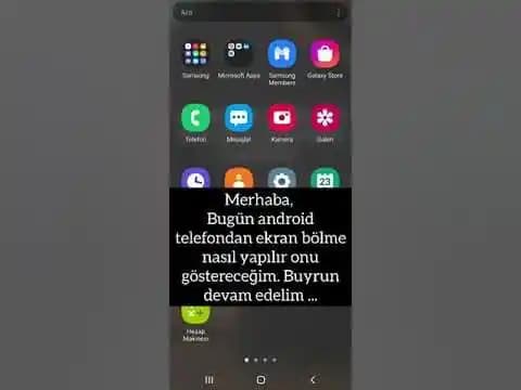 Android Ekran Bölme Özelliği ile Çoklu Görevde Verimliliği Artırmanın Yolları