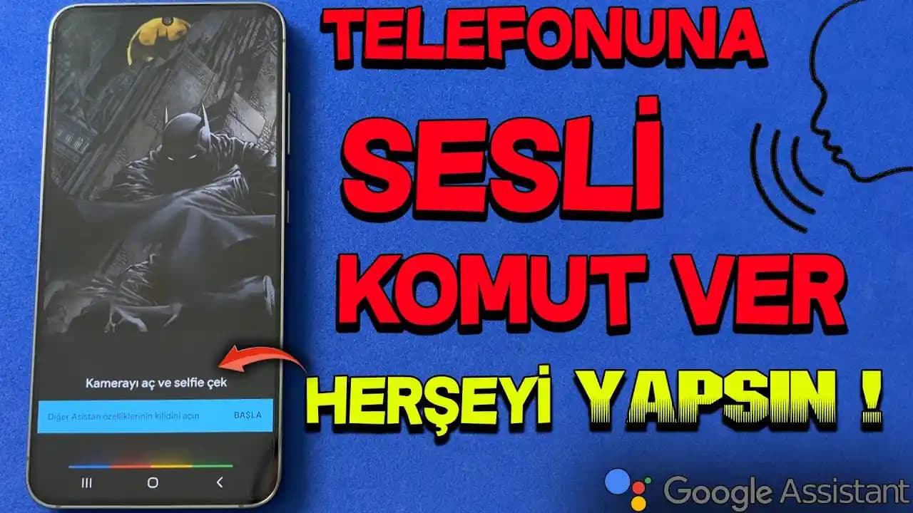 Android Sesli Komut Teknolojisi: Akıllı Cihazlarda Yeni Nesil Etkileşim Yöntemleri