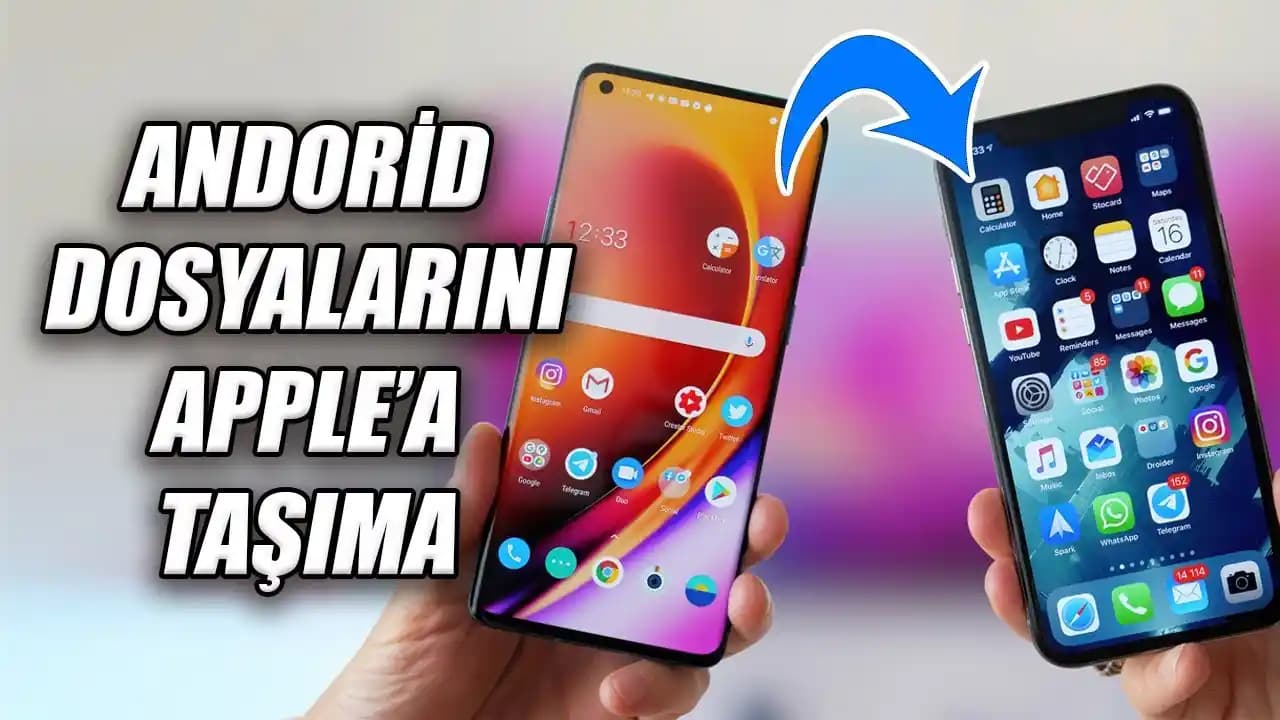 Android Telefondan iPhone'a Geçiş Rehberi: Adım Adım Sorunsuz Değişim Yöntemleri
