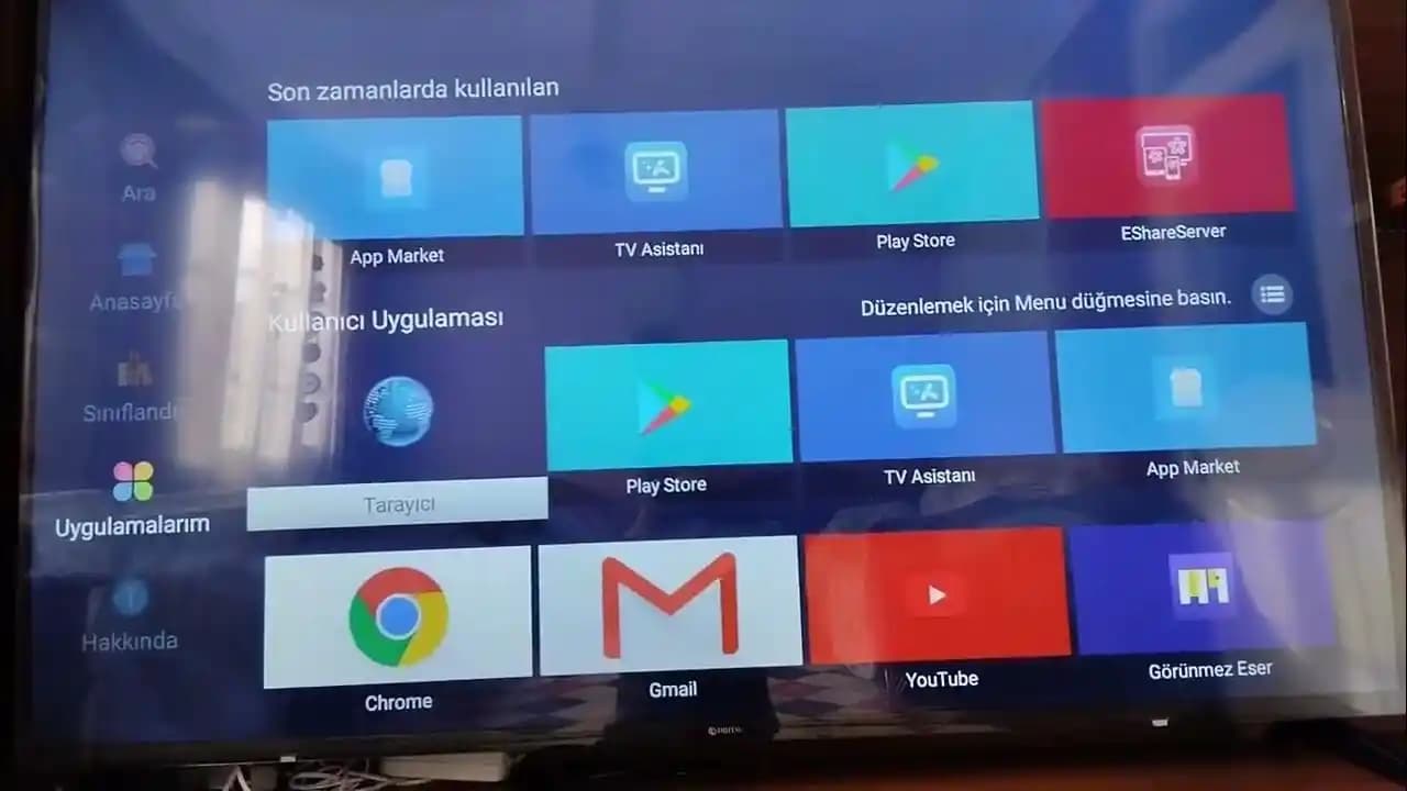Android TV'den YouTube Uygulamasını Kaldırma ve Devre Dışı Bırakma Rehberi