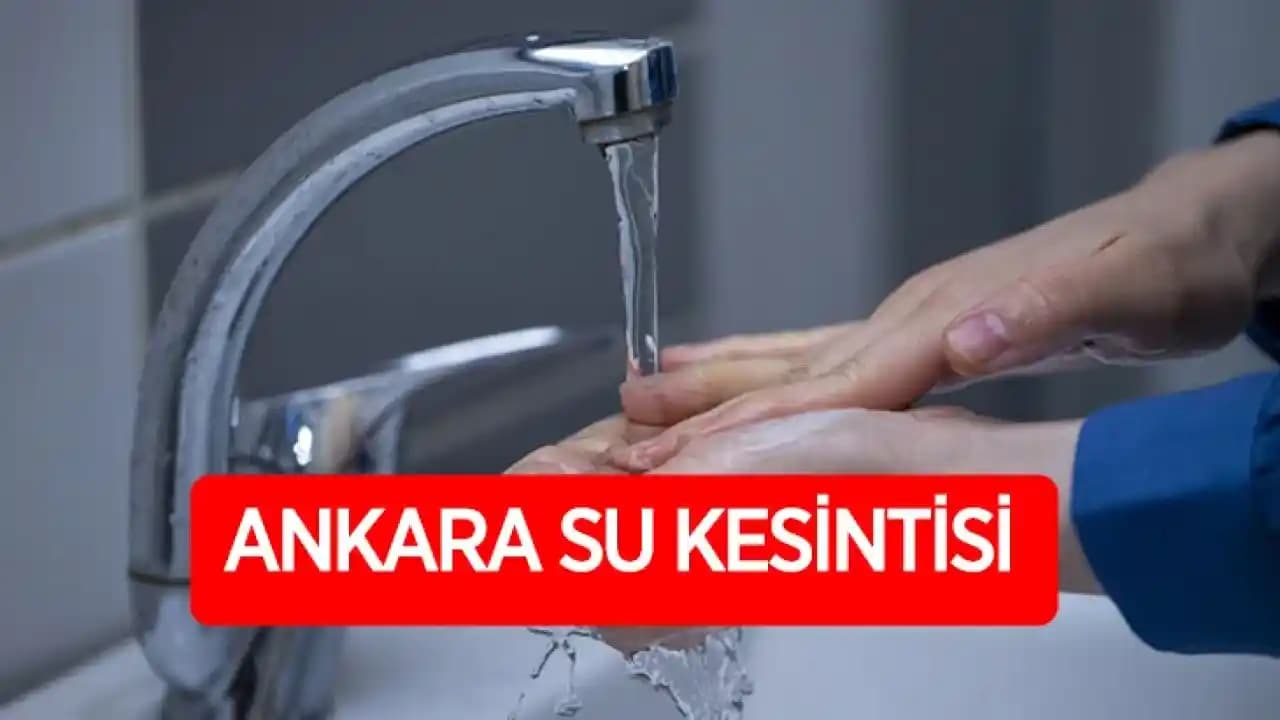 Ankara Su Kesintisi Bildirme ve Teknolojik Çözümler: Etkiler ve Önlemler